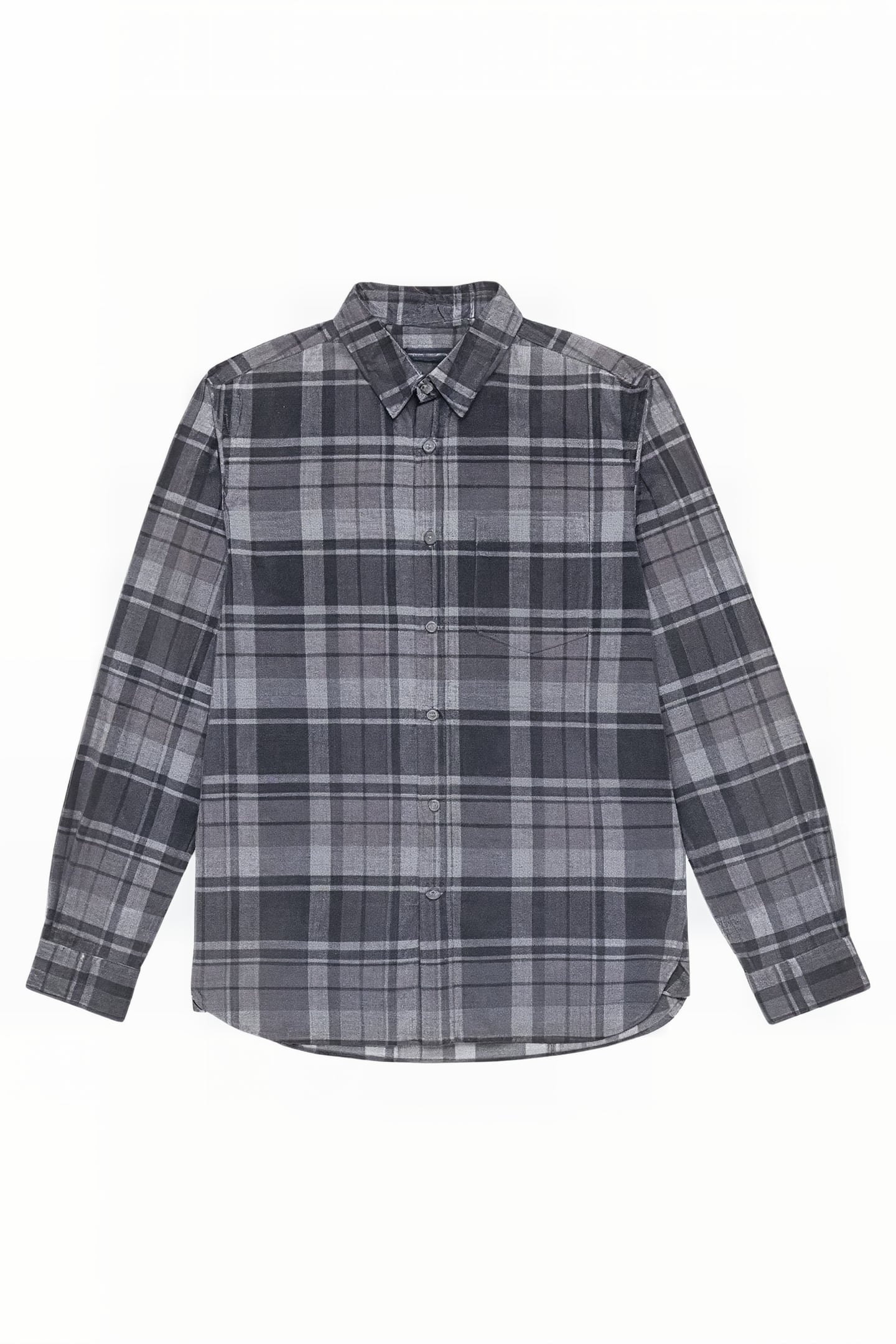 CORD HALDON CHECK BLACK 3