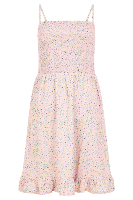 STRAPPY SHIRRED FLIPPY K RED 3