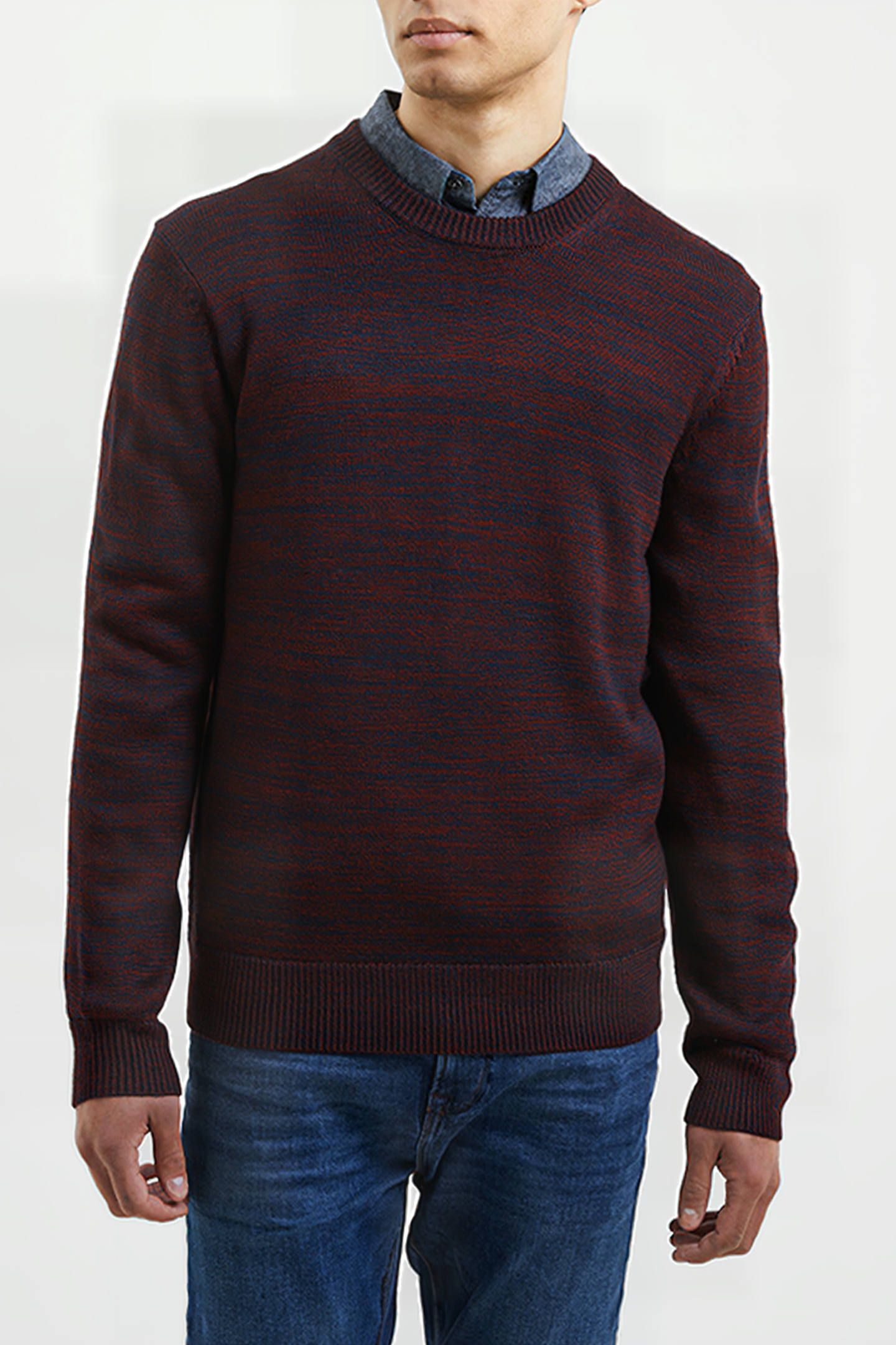 SPACE DYE JUMPER MISC. 1