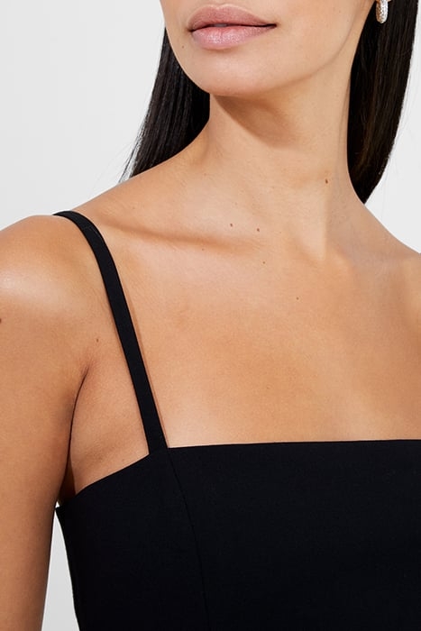 WHISER RUTH BOW DRESS BLACK 4