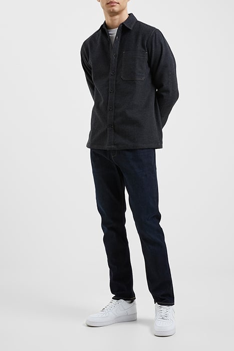 HEAVY MELANGE BLACK 3