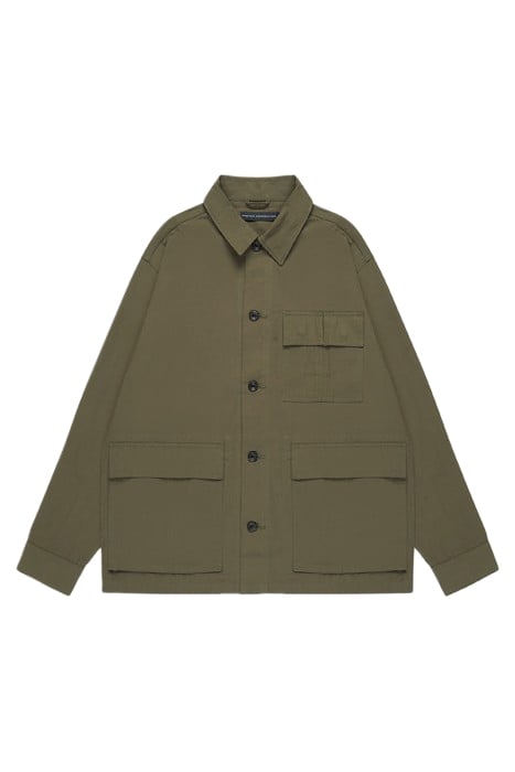 MILITARY OVERSHIRT GREEN 4