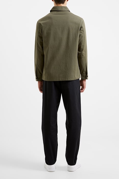 MILITARY OVERSHIRT GREEN 3