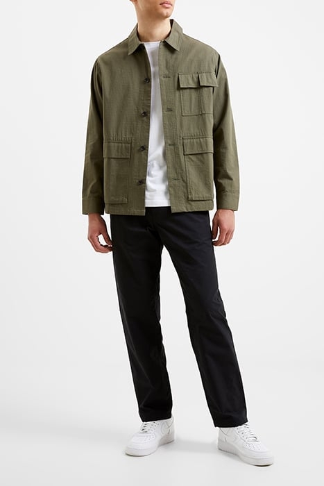 MILITARY OVERSHIRT GREEN 2