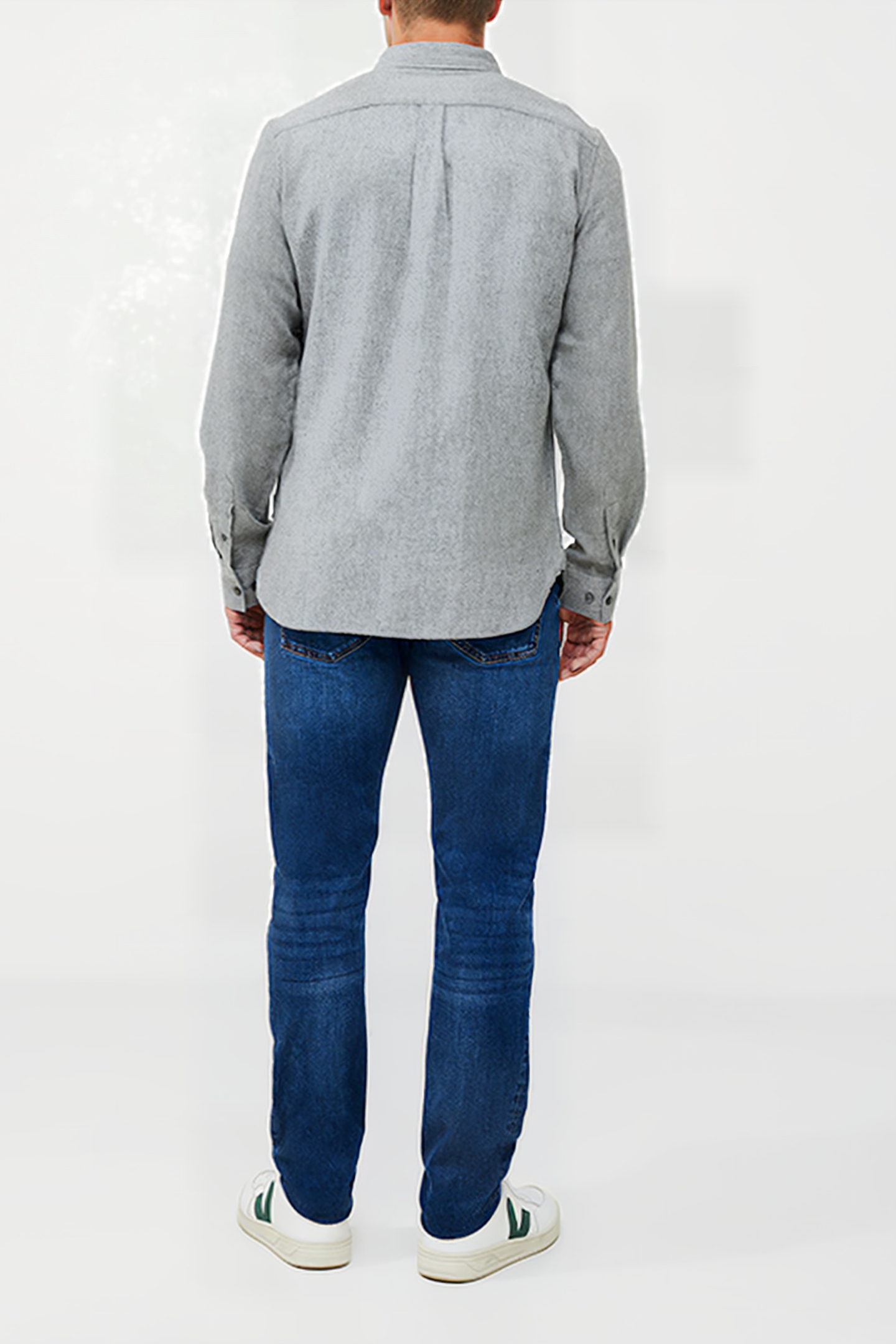 FLANNEL LS MR BLACK 3