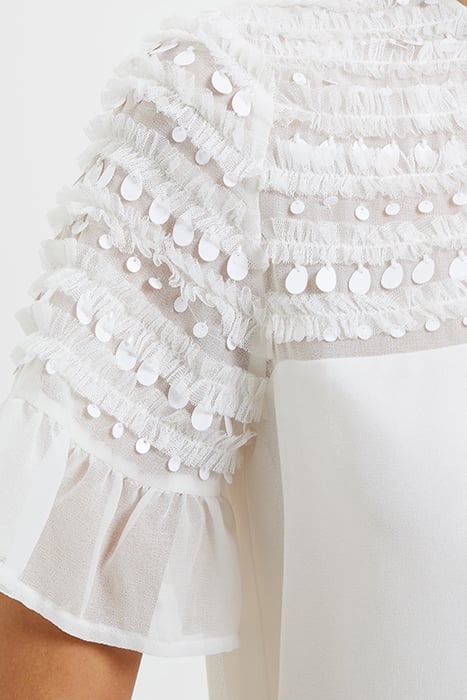 CARINA EMBELLISHED TOP WHITE 6