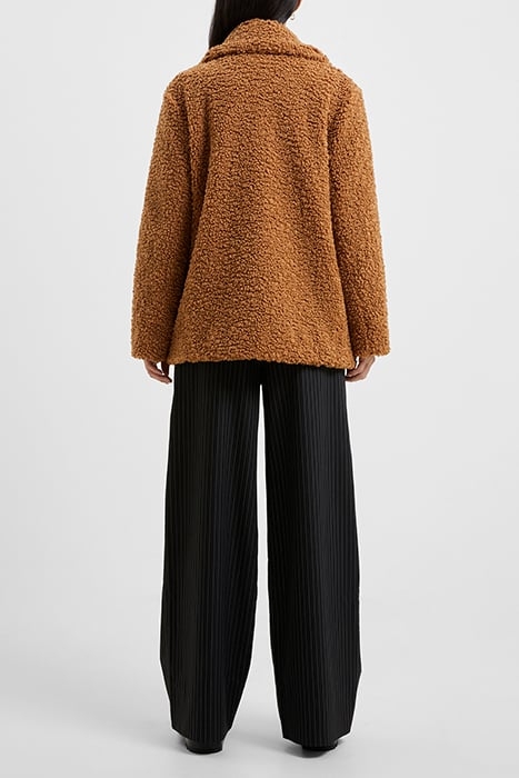 IREN BORG PEACOAT BROWN 3