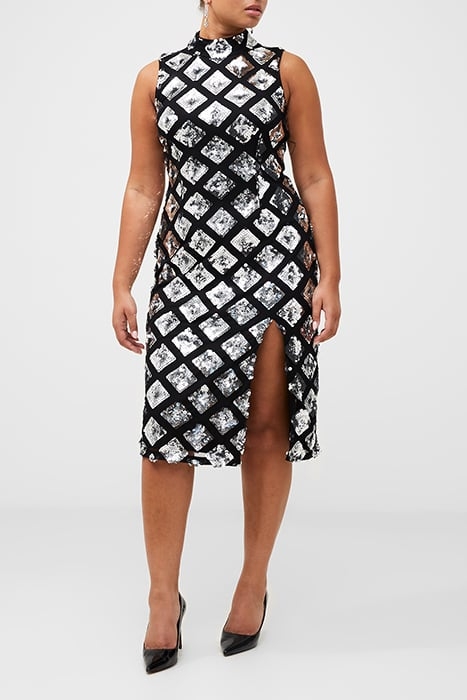 AXEL EMBELLISHED DRESS BLACK 1