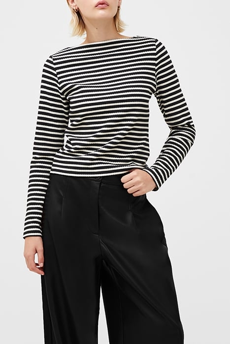 BRETON STRIPE TOP BLACK 1