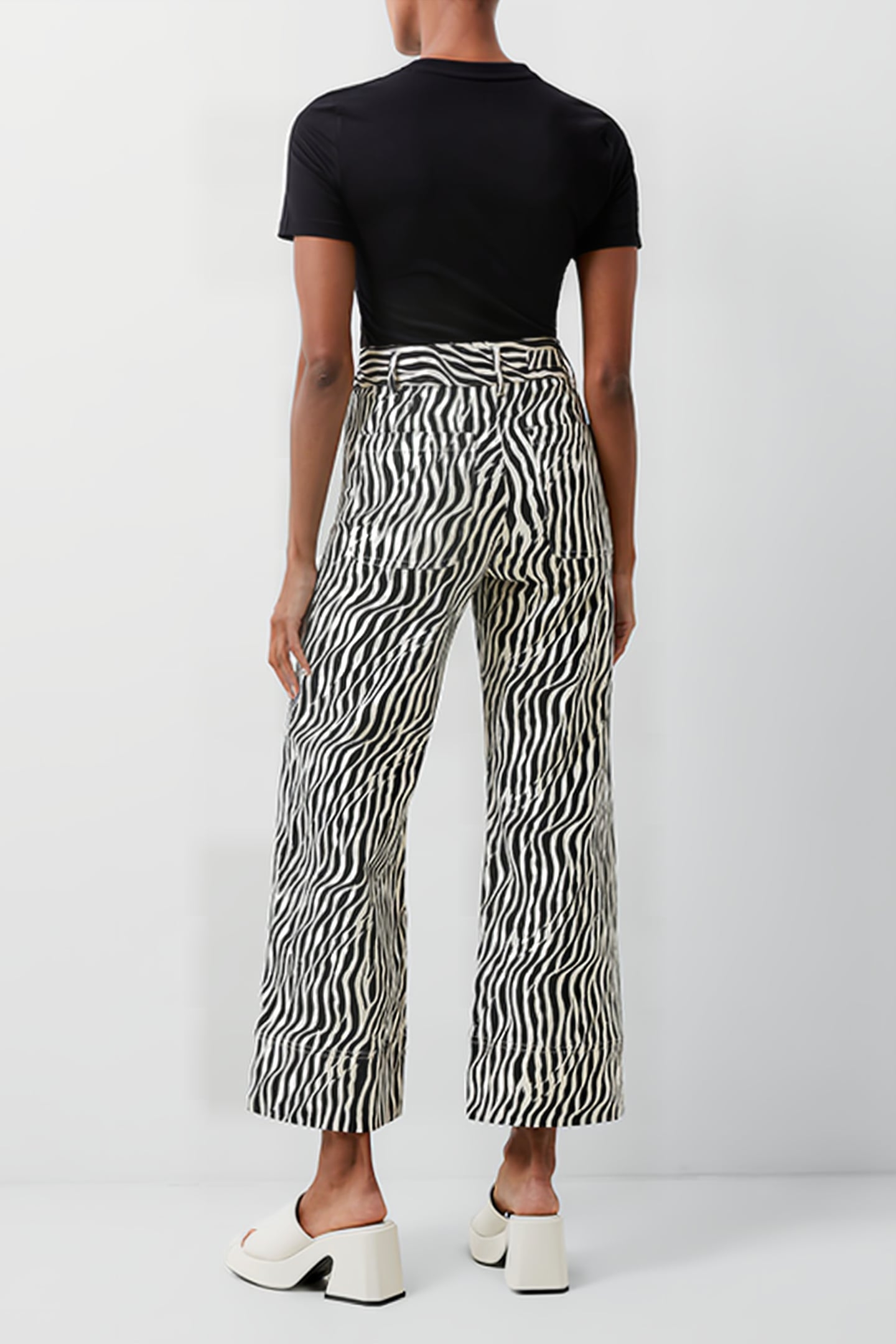 SEINE ATENA TWILL TROUSERS MISC. 2