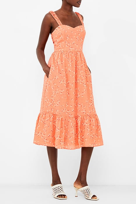 ERIN GRETTA DRESS RED 1