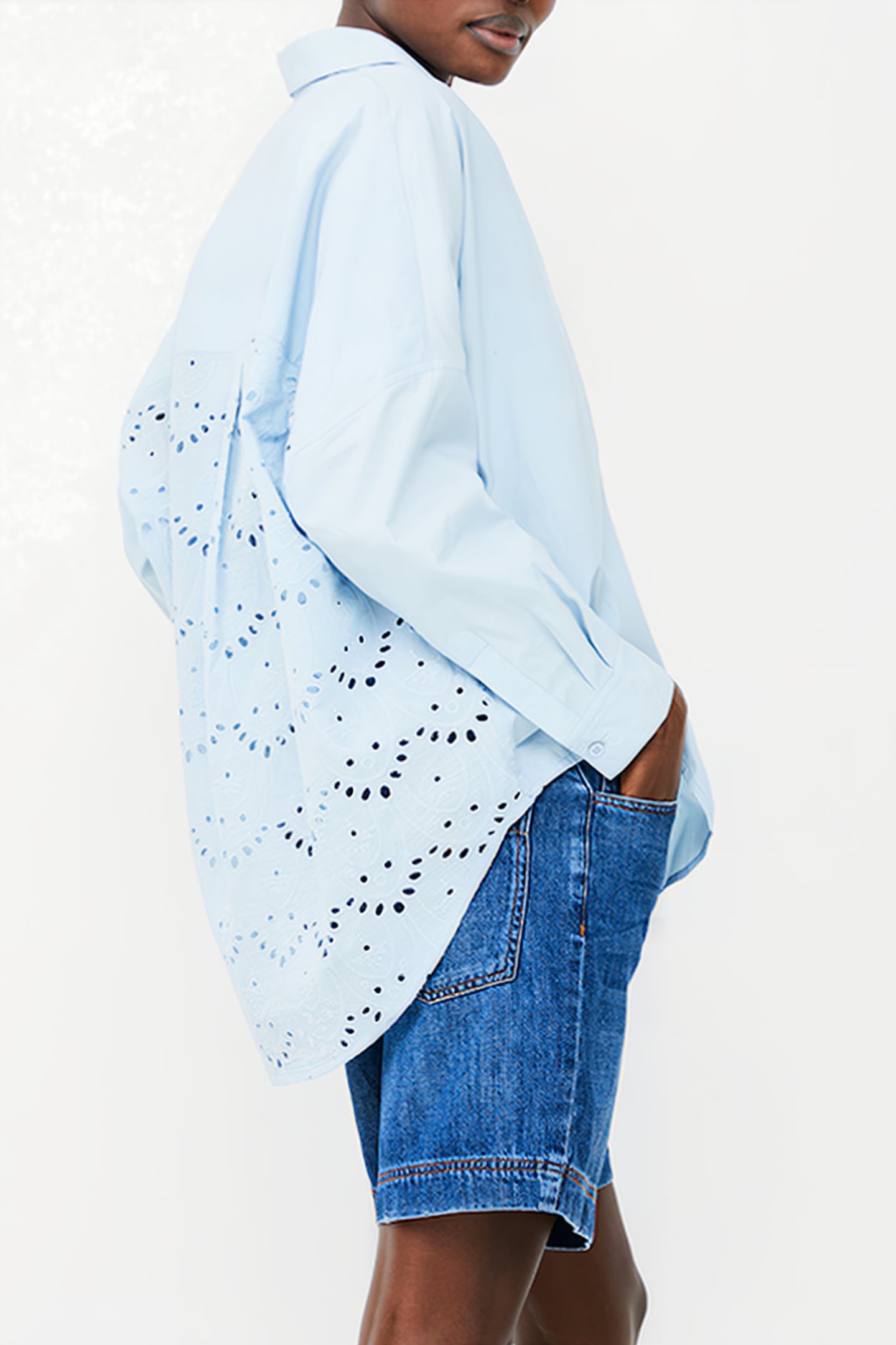 APPELONA BRODERIE ANGLAISE BLUE 3