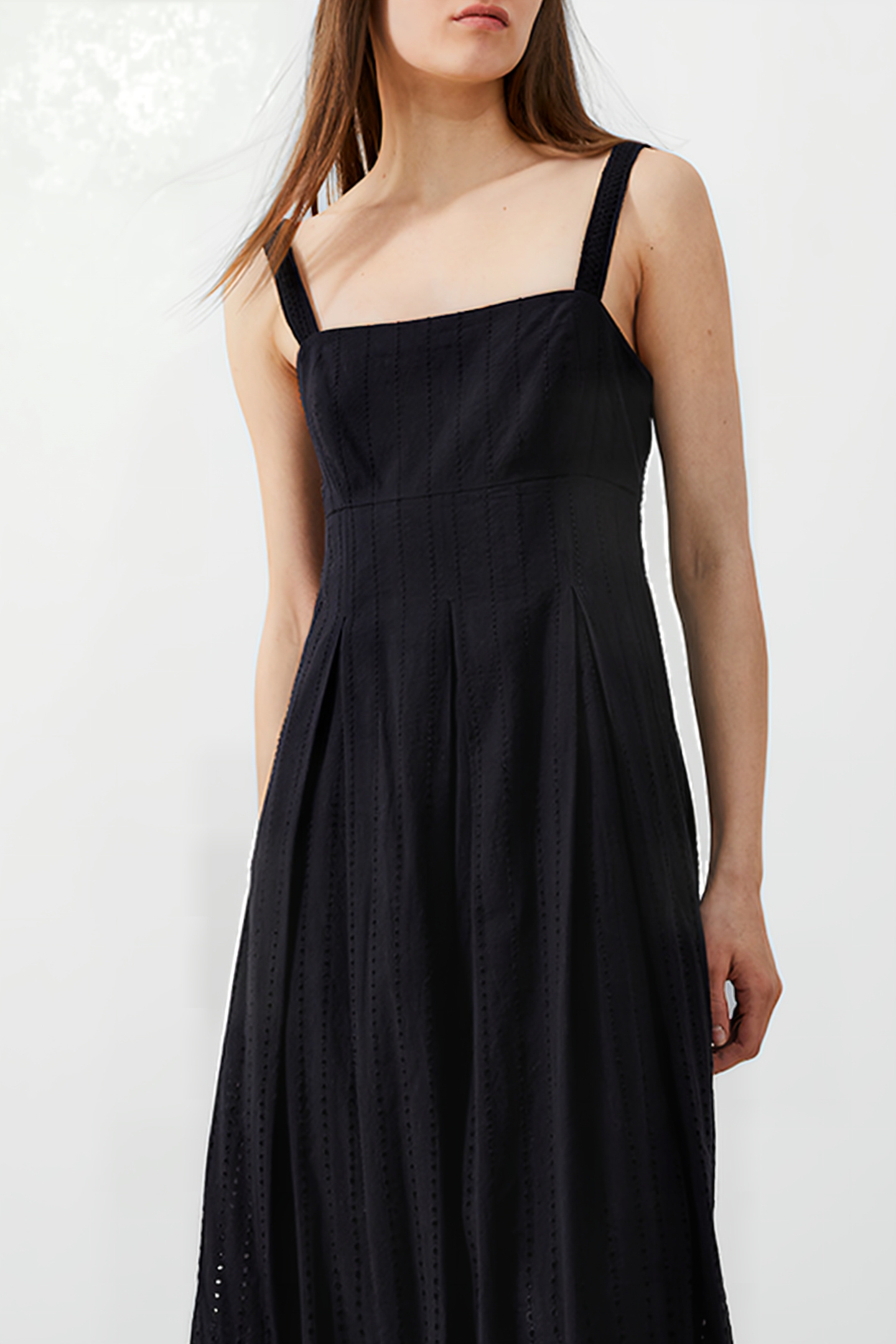 ABANA BITON BROIDERIE DRESS BLACK 3