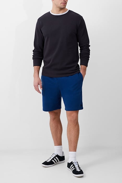 LS POPCORN CREW NECK BLACK 2