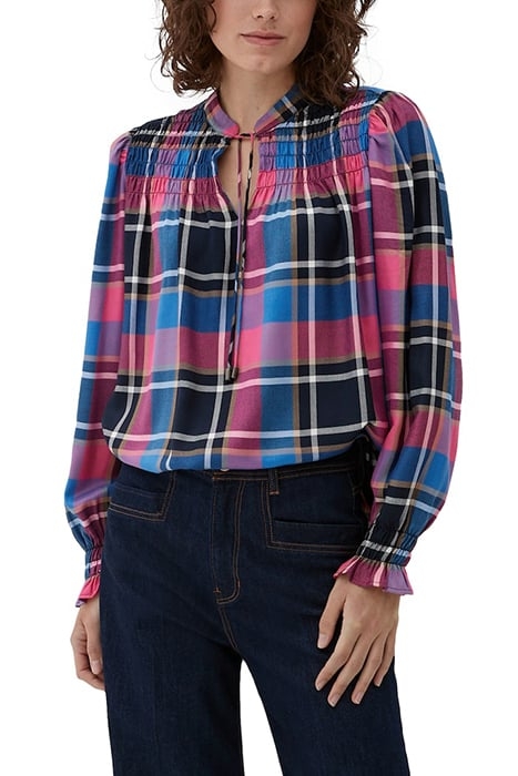 S.OLIVER BLOUSES MARINE BLUE 1