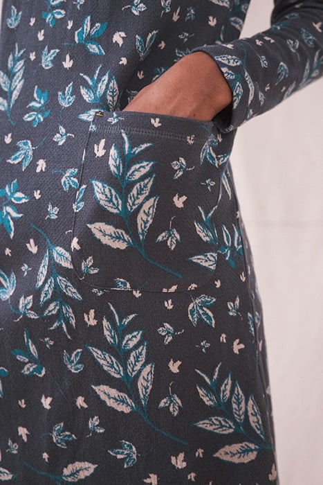 FLEUR JACQUARD JERSEY DRE GREY 2