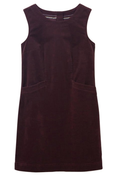 LOTHBURY  CORD PINNY DARK PLUM 3