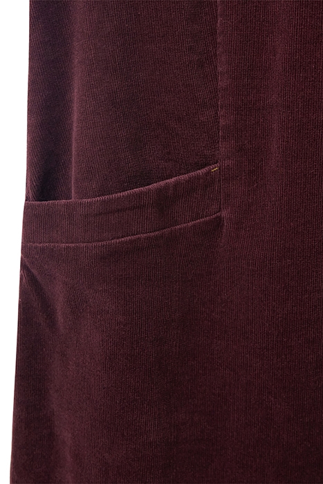 LOTHBURY  CORD PINNY DARK PLUM 7