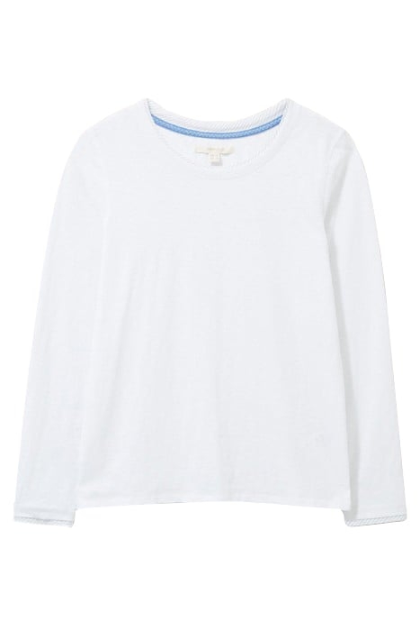 ANNABEL  TEE BRILLIANT WHITE 3