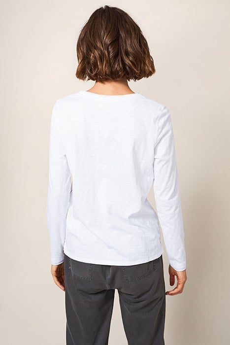 ANNABEL  TEE BRILLIANT WHITE 2