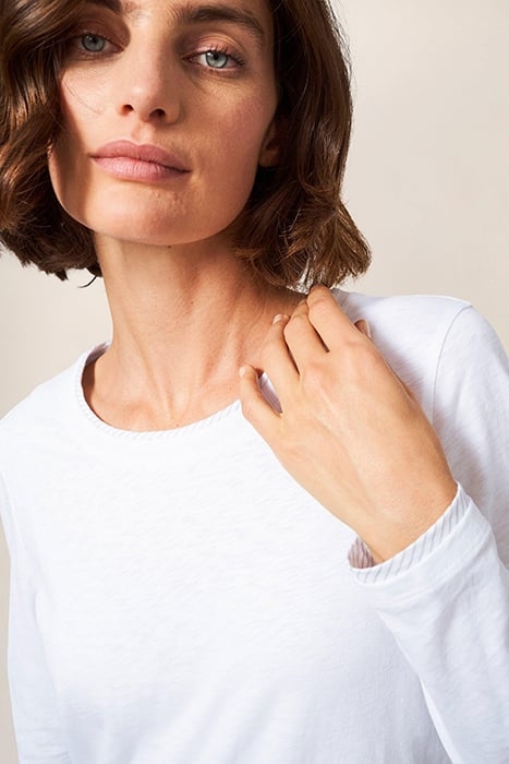 ANNABEL  TEE BRILLIANT WHITE 4