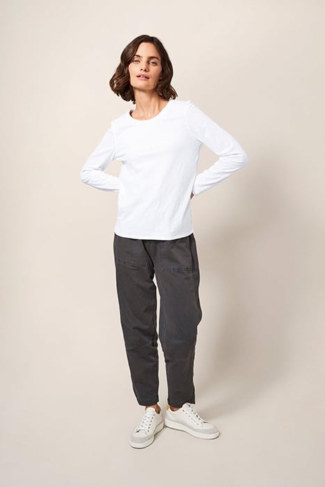 ANNABEL  TEE BRILLIANT WHITE 1