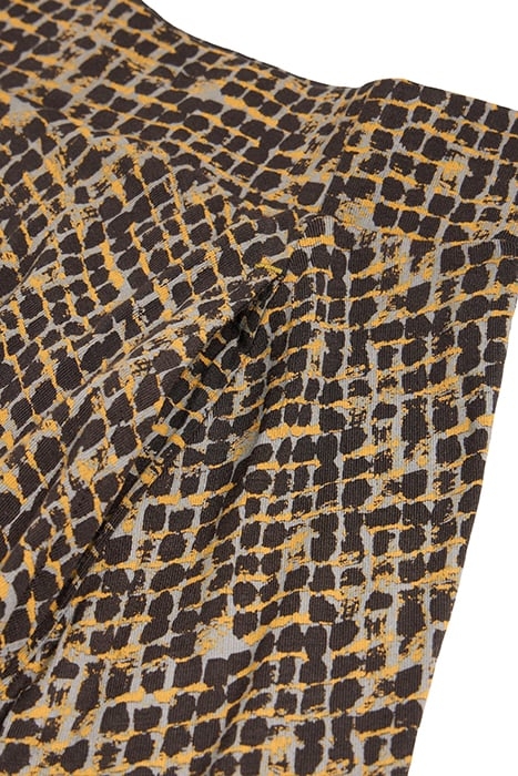 JADA ECO VERO MAXI SKIRT BLACK PRINTED 3