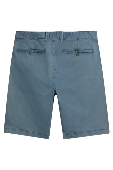 SUTTON  CHINO SHORT MID BLUE 2