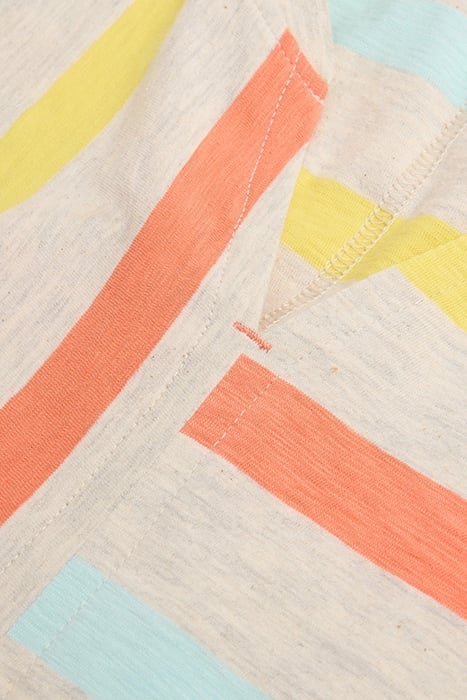 NELLY NOTCH NECK TEE NATURAL 3