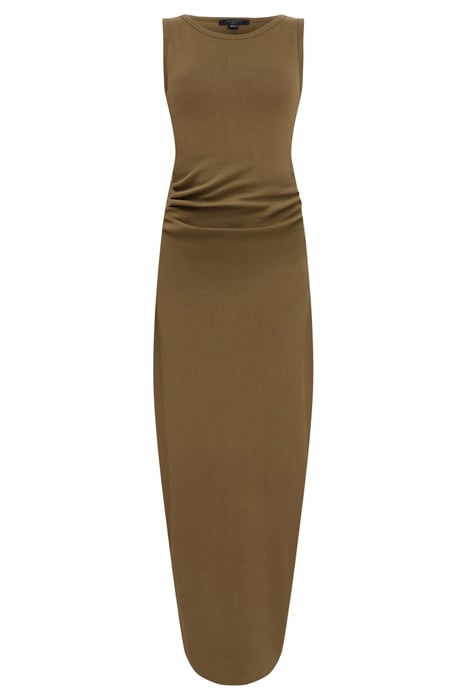 KATARINA DRESS OLIVE GREEN 3