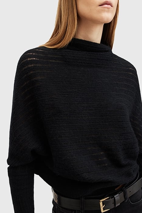 RIDLEY LADDER JUMPER BLACK 8