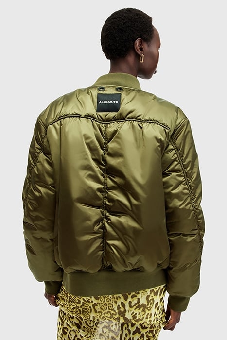 ROOMER BOMBER KHAKI GREEN 2