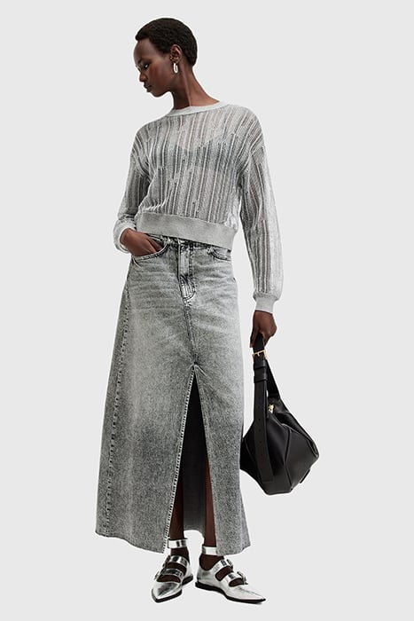 GIANA LS SWEAT SILVER 5