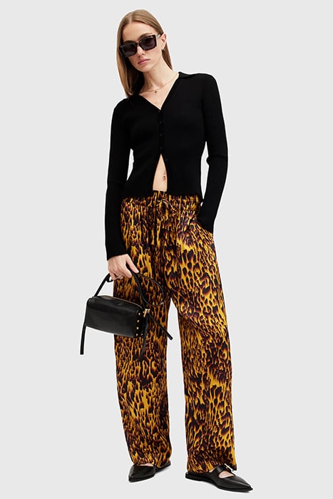 TYLER TROUSER TERESA DEEP YELLOW 5