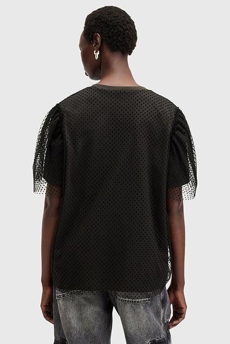 TOMMI FONDRE TEE WASHED BLACK/BLACK 2