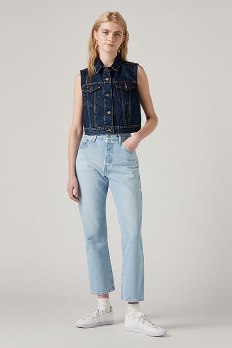 501 STRAIGHT JEANS BLUE 1