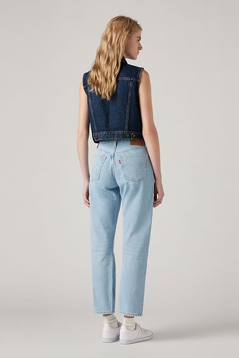 501 STRAIGHT JEANS BLUE 2