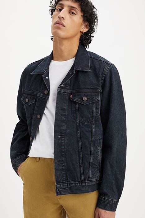 THE DENIM JACKET NAVY 5