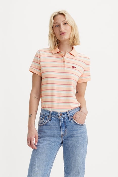 LEVIS POLO SHIRT PINK 1