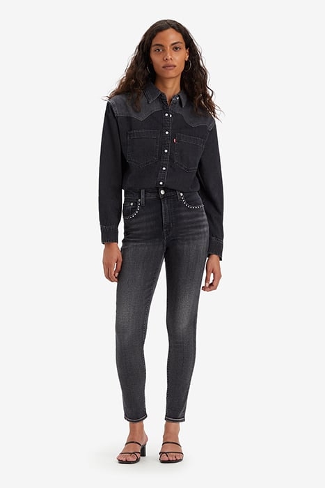 721 SKINNY JEANS GREY 2