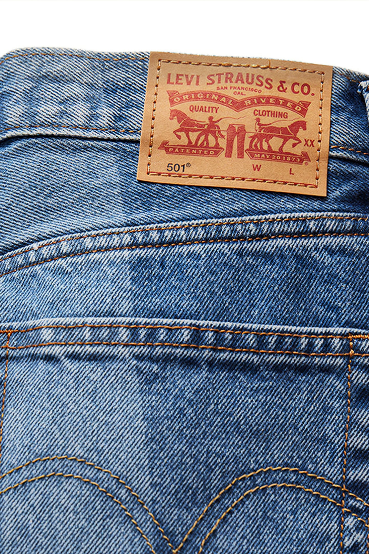501 JEANS BLUE 5