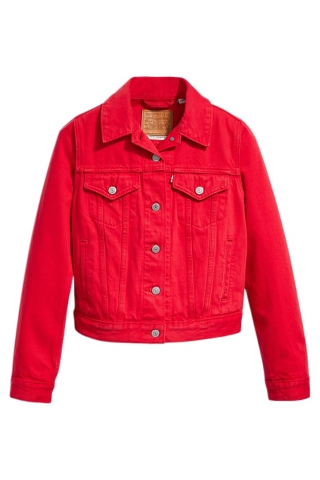 ORIGINAL DENIM JACKET RED 3