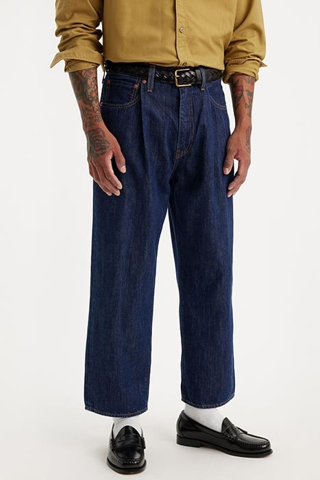 STAY STRAIGHT JEANS NAVY 1