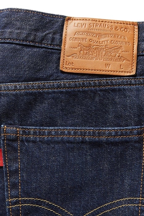 STAY STRAIGHT JEANS NAVY 7