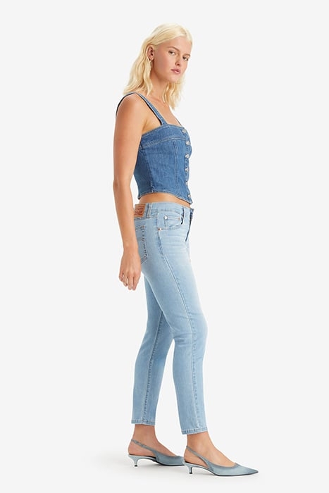 MID JEANS BLUE 4