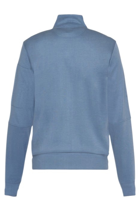 MIKKELSI ZIP CARDIGAN BLUE MIRAGE 5