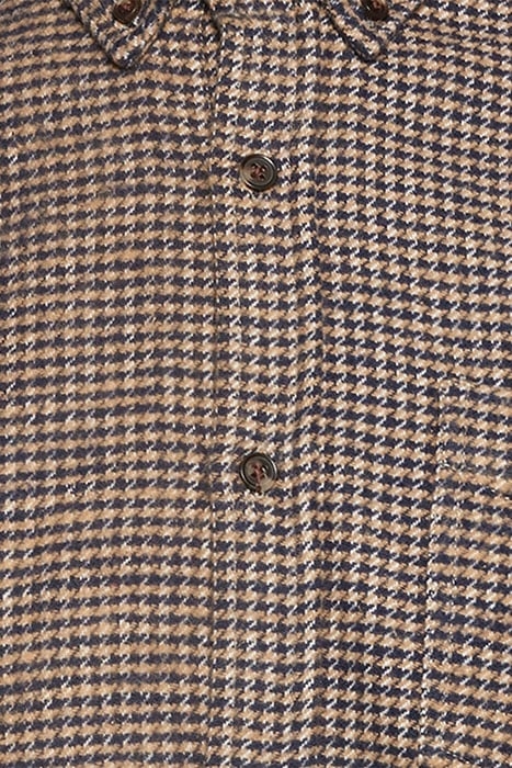 HOUNDSI FLANNEL DEEP MARINE 7