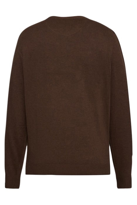 VICESI CREW + CHOCOLAT BROWN MELANGE 5