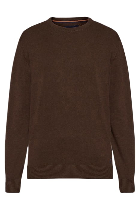 VICESI CREW + CHOCOLAT BROWN MELANGE 4