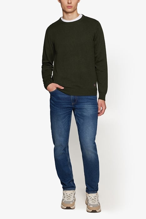 VICESI CREW + FULL GREEN MELANGE 3